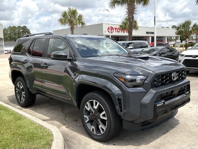 2025 Toyota 4RUNNER TRD Sport