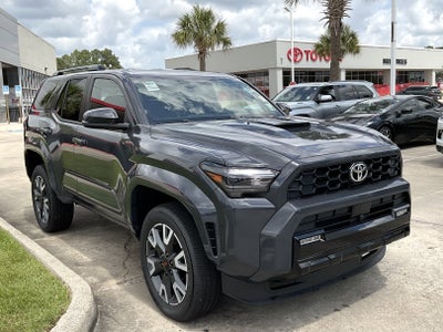 2025 Toyota 4RUNNER TRD Sport