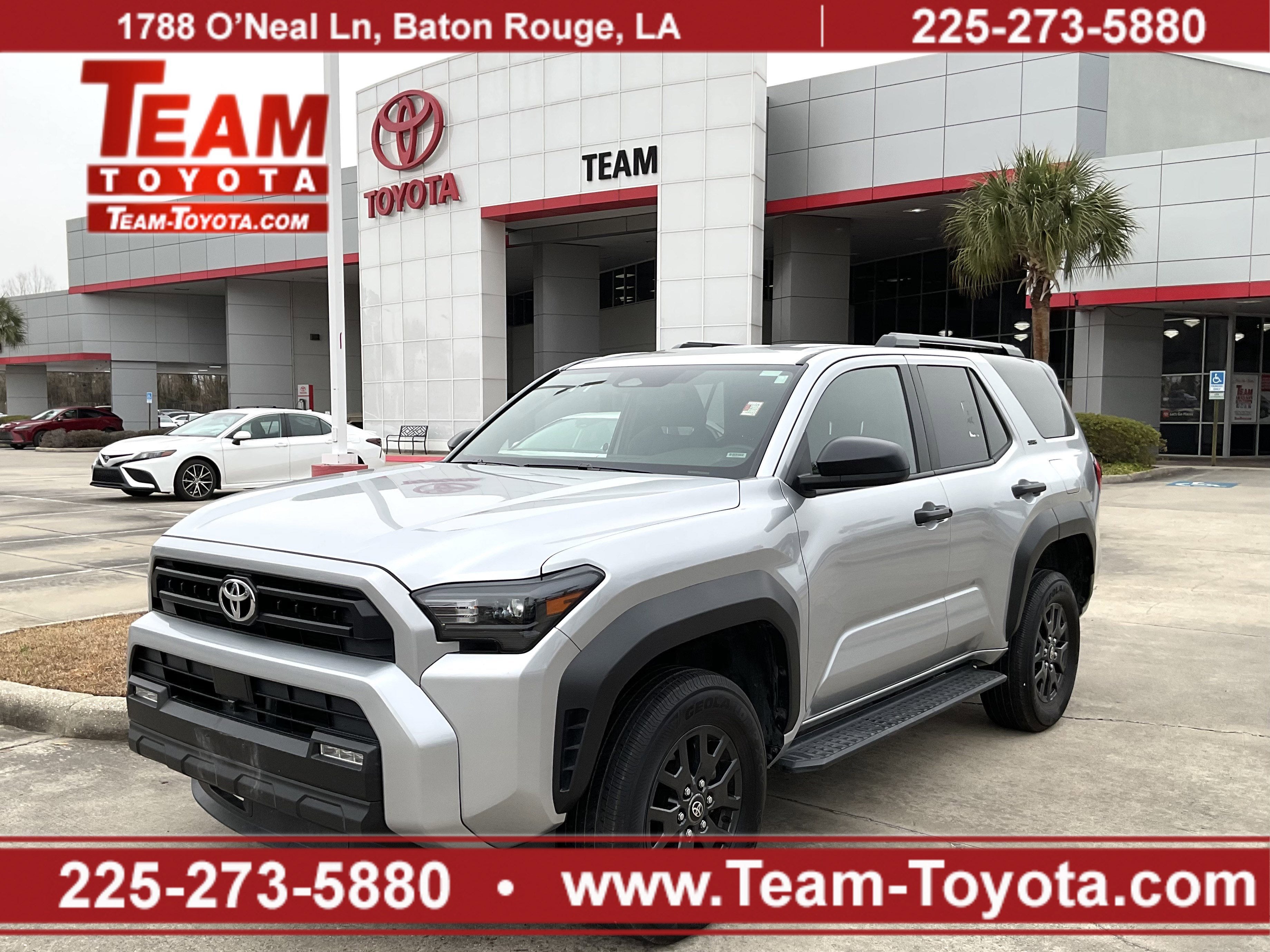 2025 Toyota 4RUNNER SR5