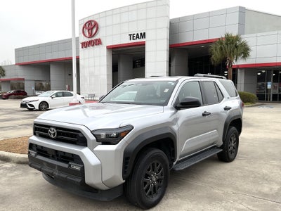 2025 Toyota 4RUNNER SR5