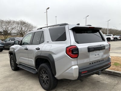 2025 Toyota 4RUNNER SR5