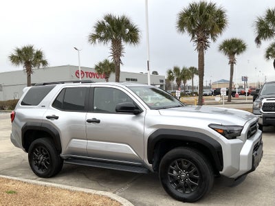 2025 Toyota 4RUNNER SR5