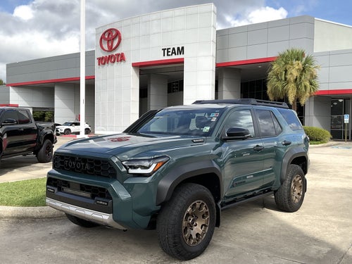 2025 Toyota 4Runner i-FORCE MAX Hybrid Trailhunter