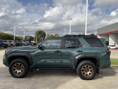 2025 Toyota 4Runner i-FORCE MAX Hybrid Trailhunter