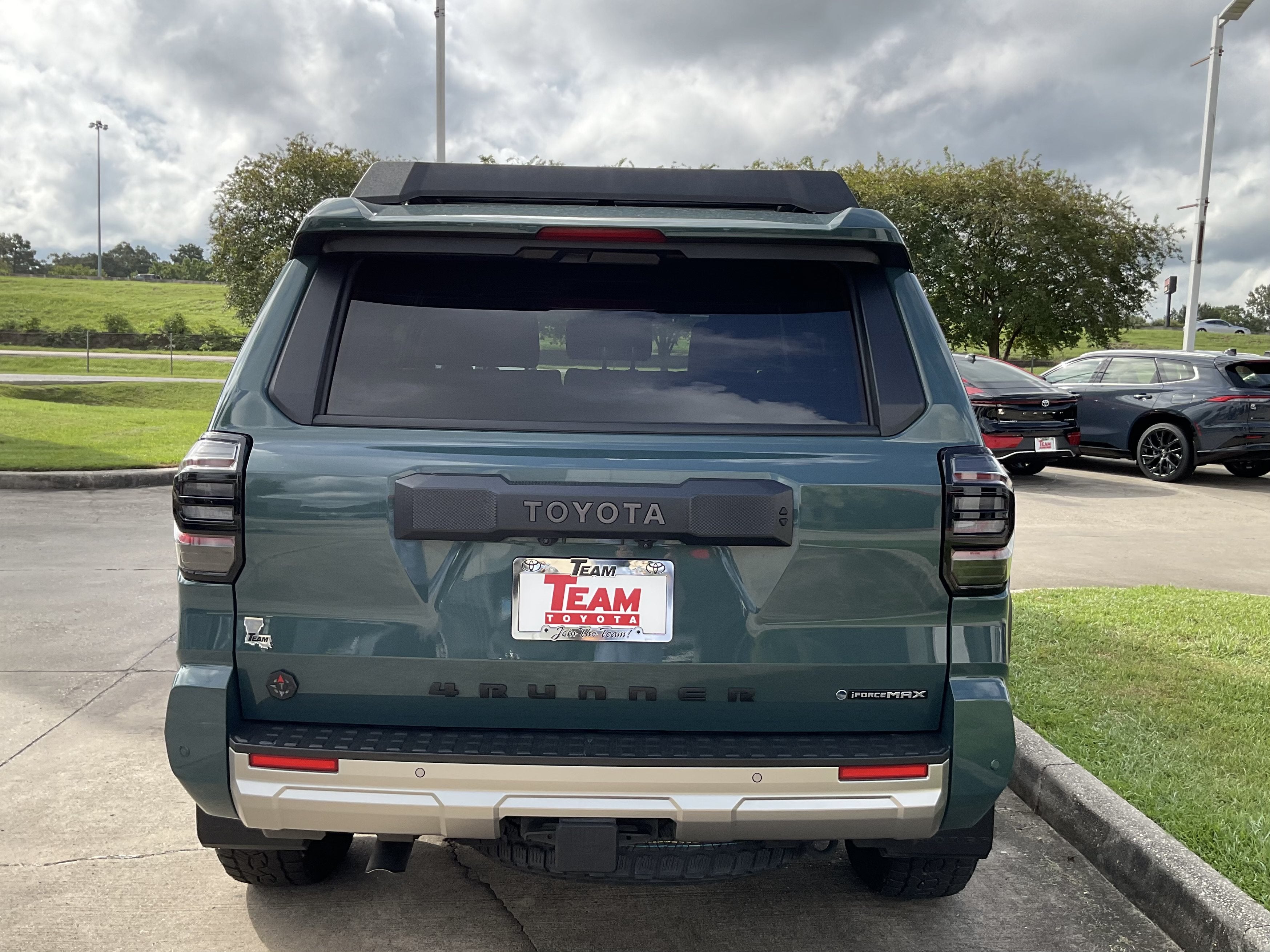 2025 Toyota 4Runner i-FORCE MAX Hybrid Trailhunter