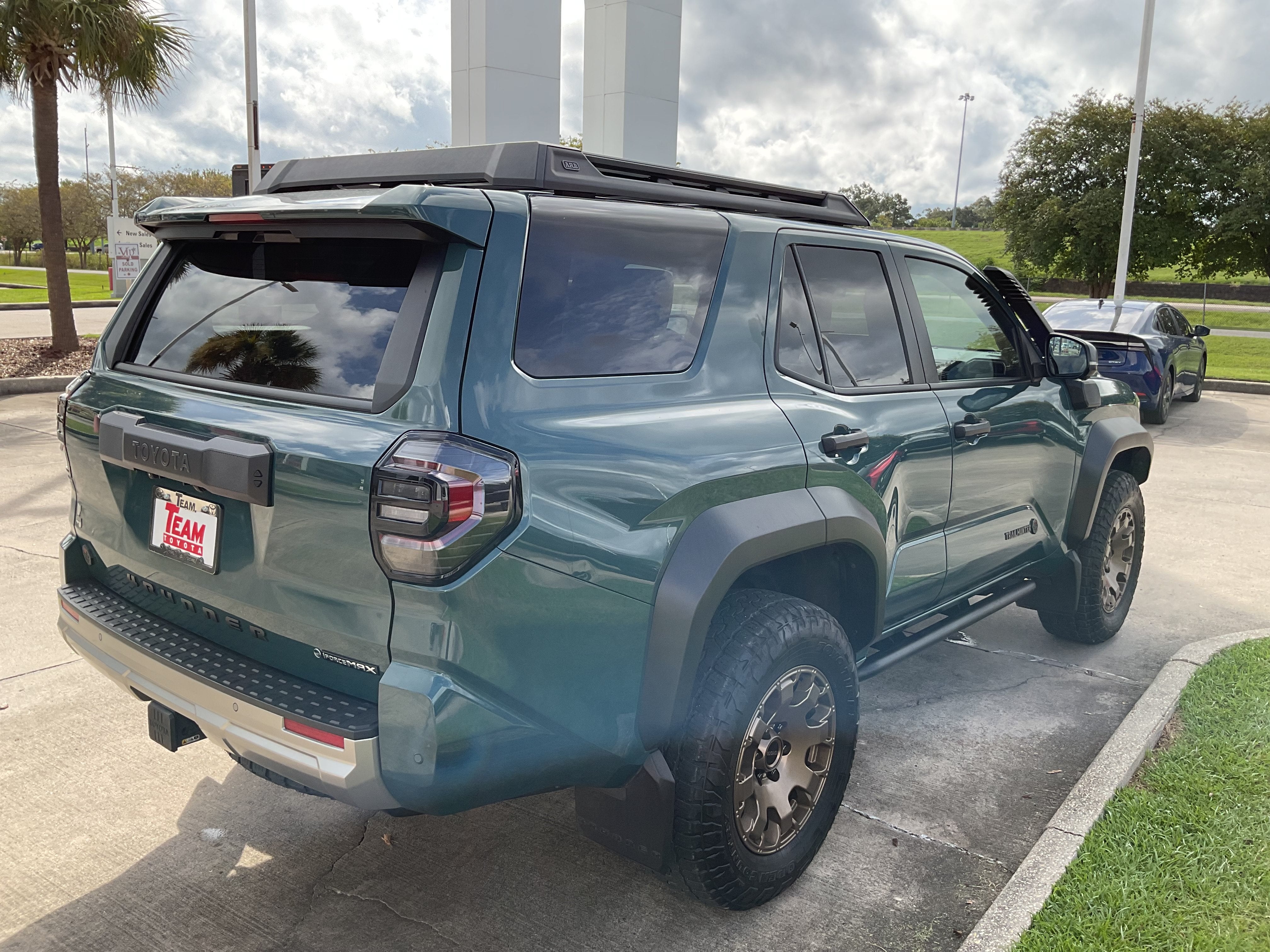 2025 Toyota 4Runner i-FORCE MAX Hybrid Trailhunter