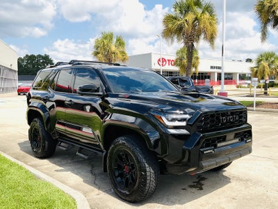 2026 Toyota 4Runner i-FORCE MAX Hybrid TRD Pro