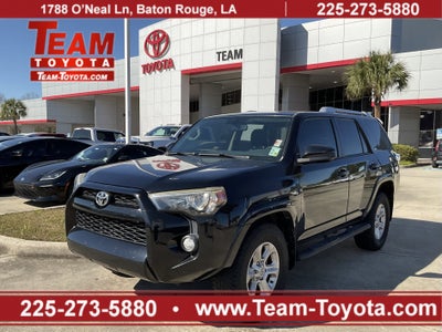2016 Toyota 4RUNNER SR5