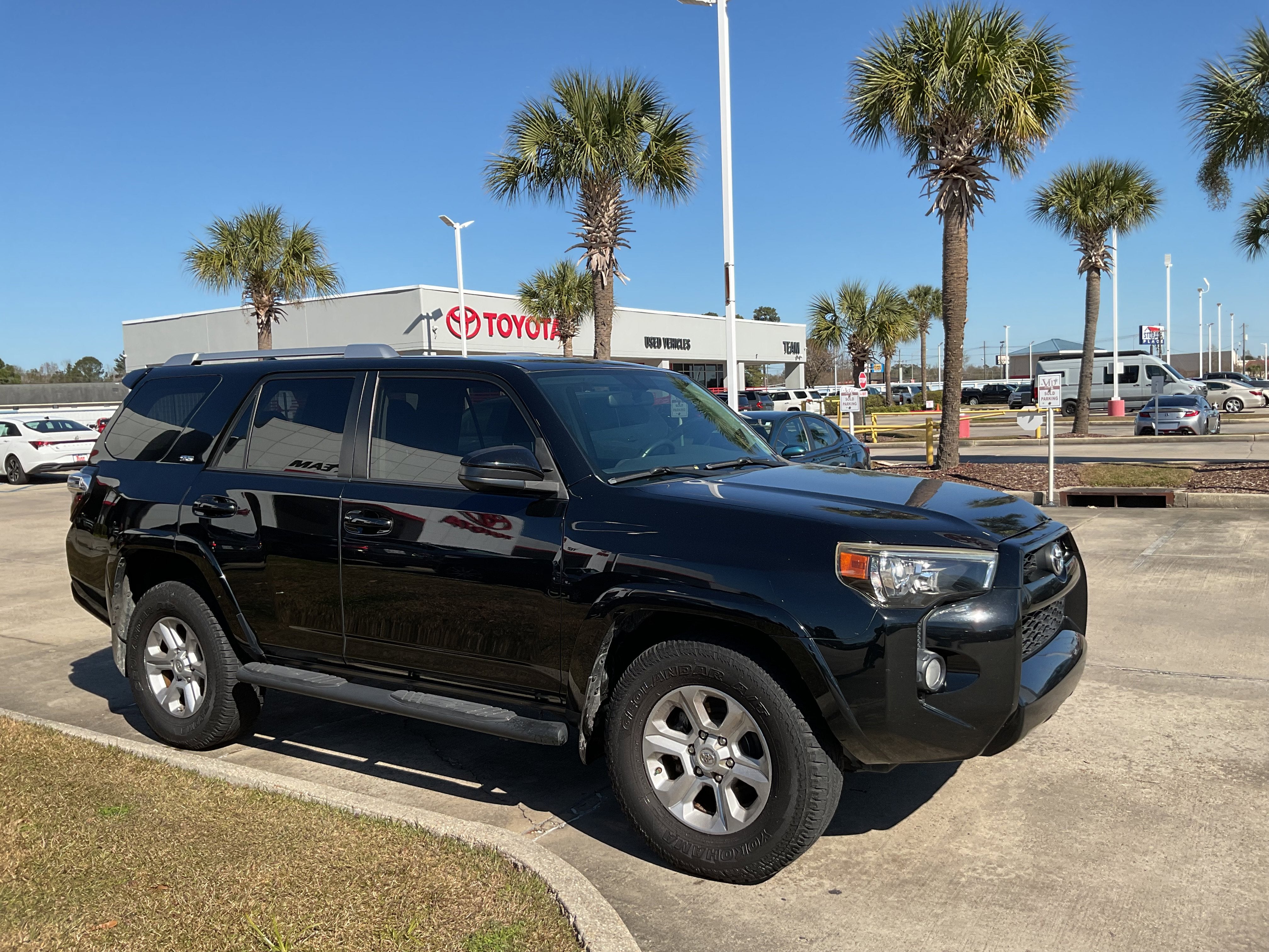 2016 Toyota 4RUNNER SR5