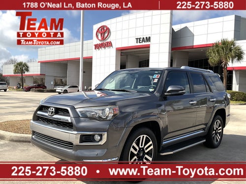 2016 Toyota 4RUNNER Limited