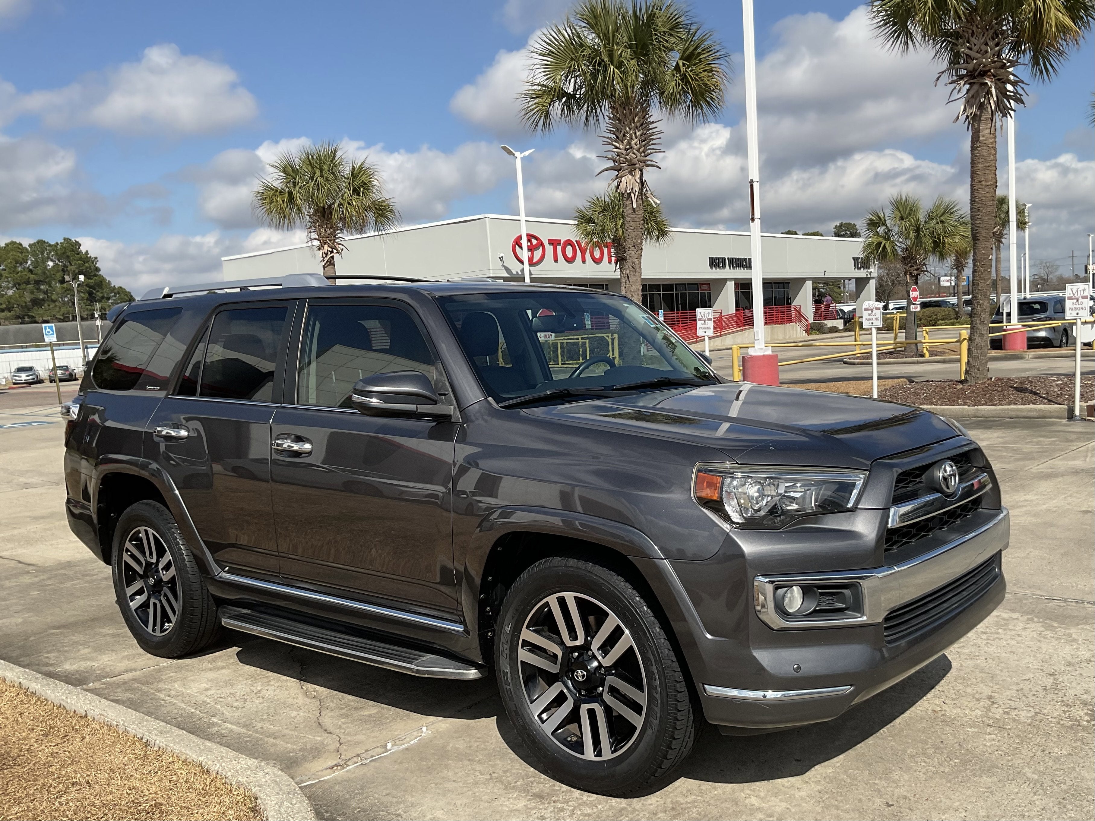 2016 Toyota 4RUNNER Limited