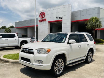 2013 Toyota 4RUNNER Limited