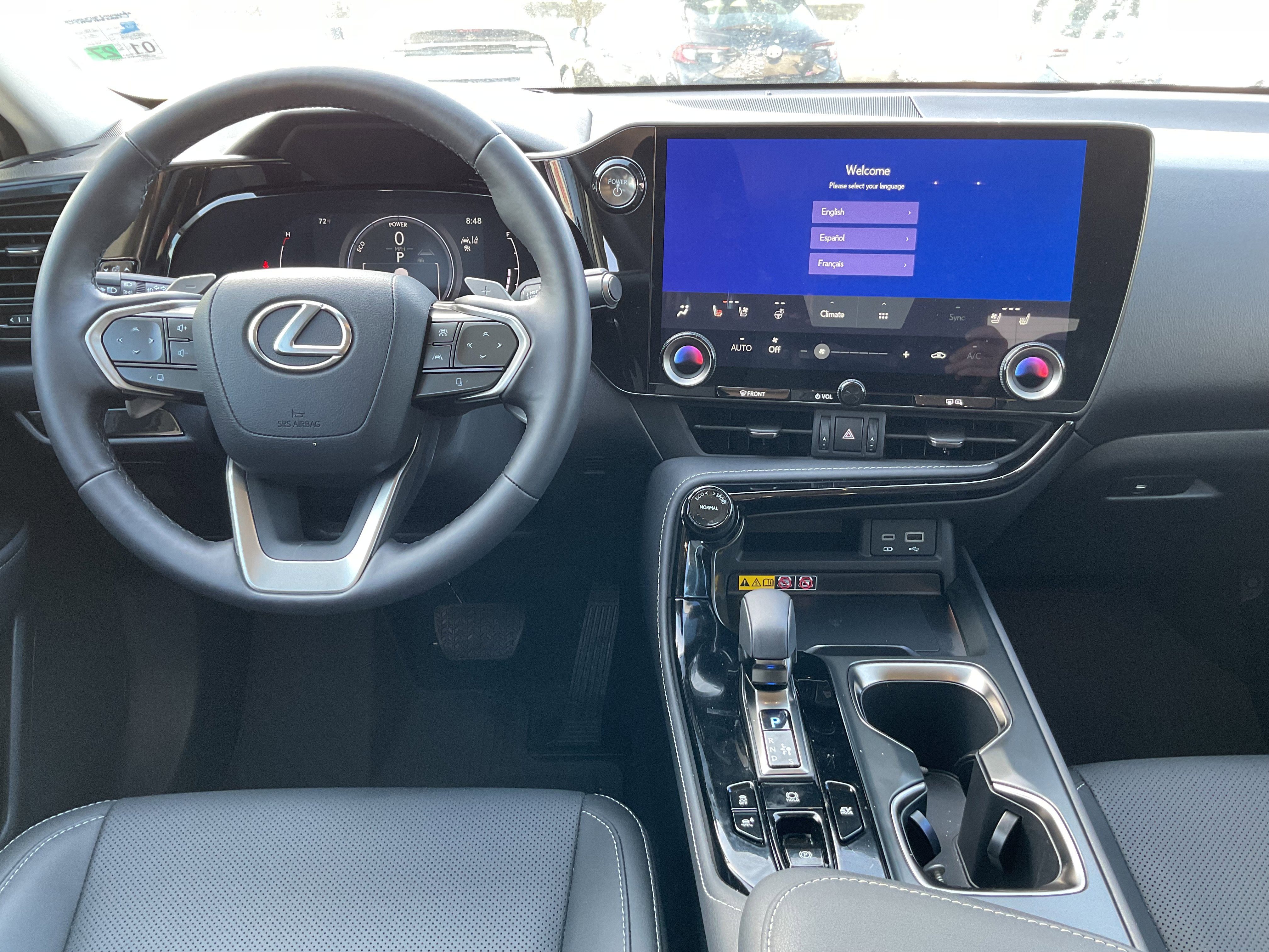 2025 Lexus NX 350h NX 350h Premium