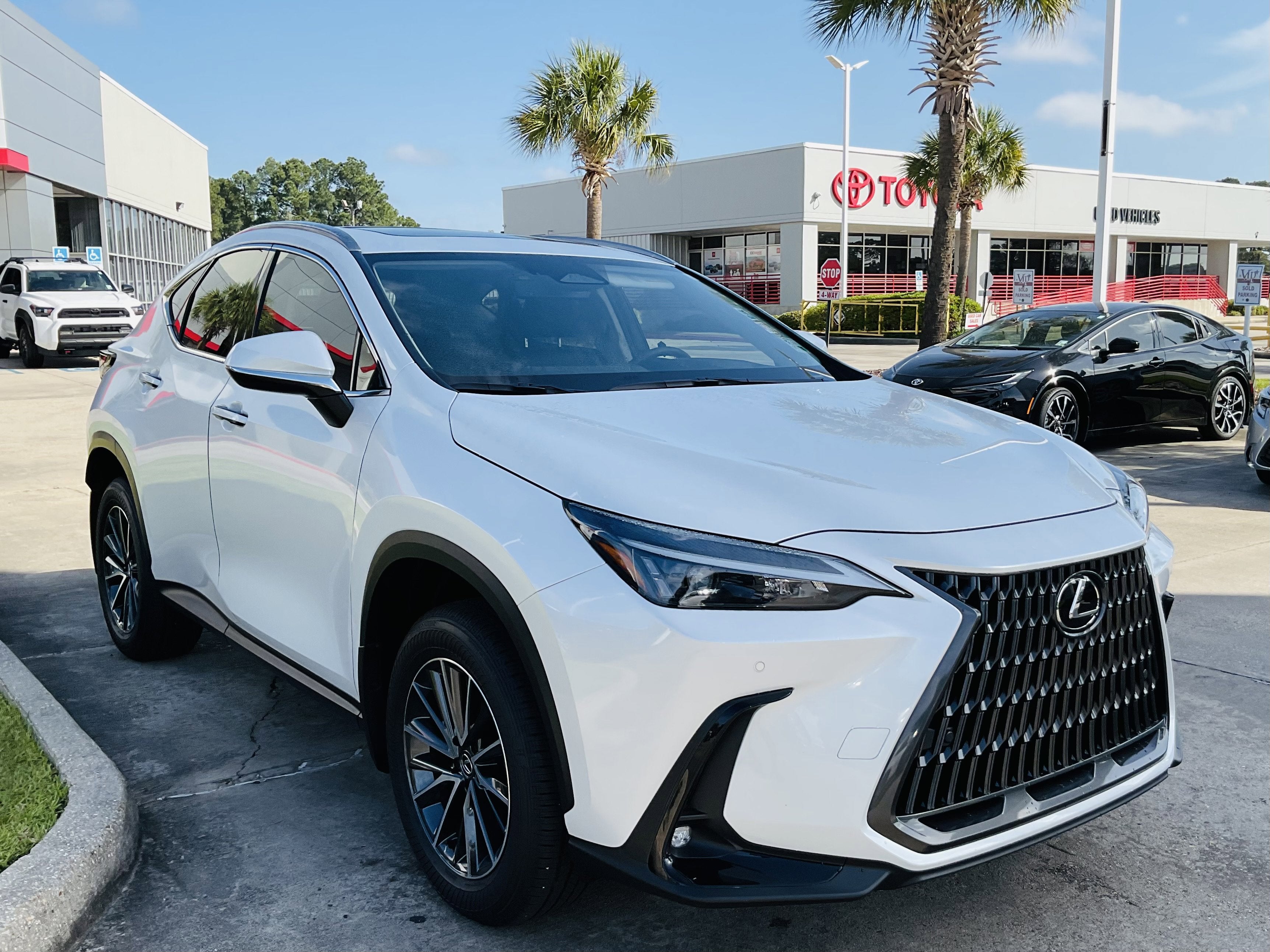 2025 Lexus NX 350h NX 350h Premium