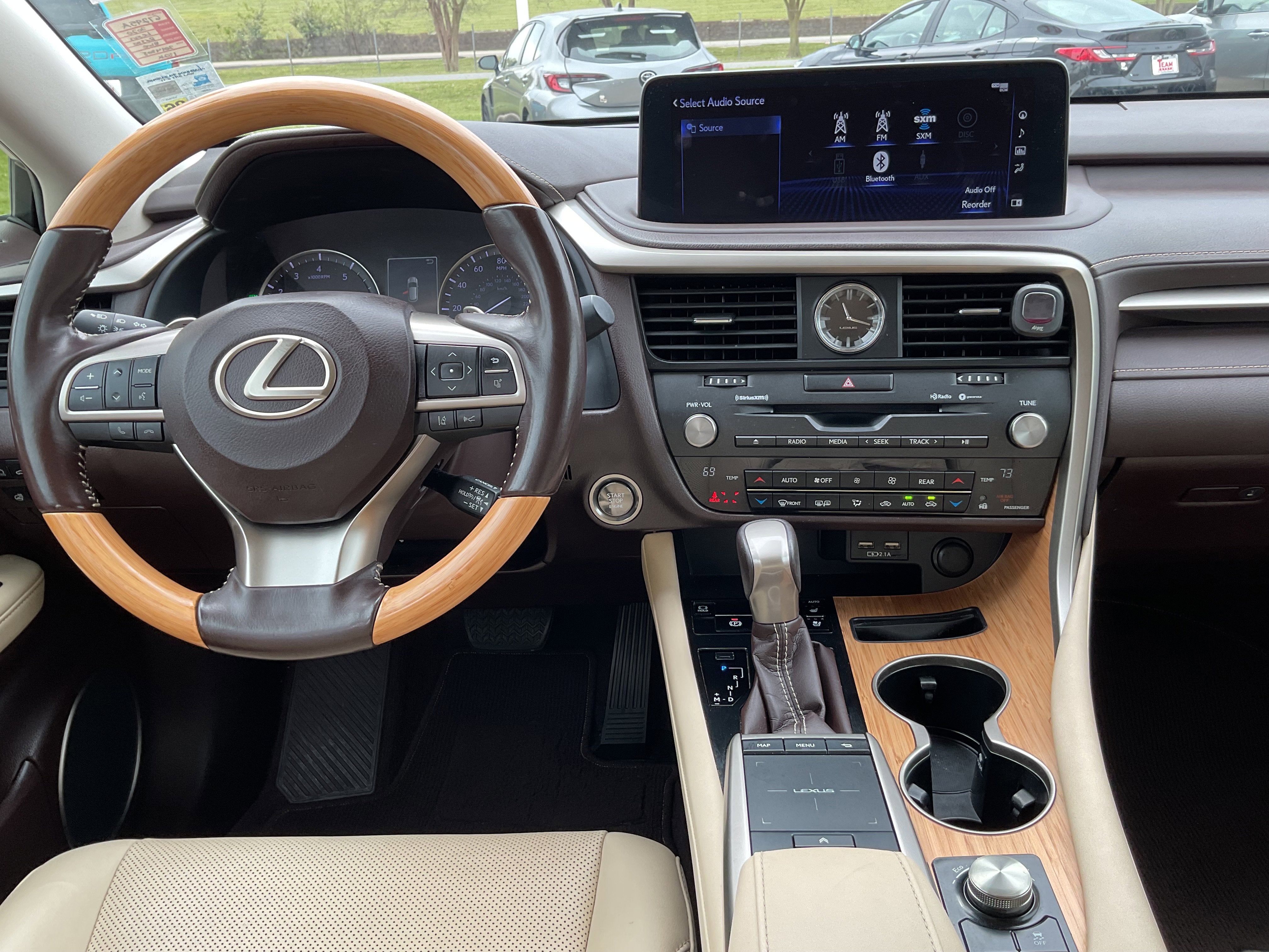 2020 Lexus RX 350L RX 350L