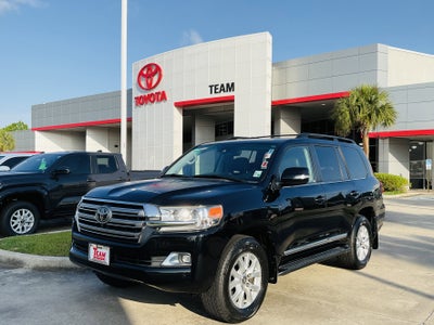 2016 Toyota LAND CRUISER 4dr 4WD (Natl)