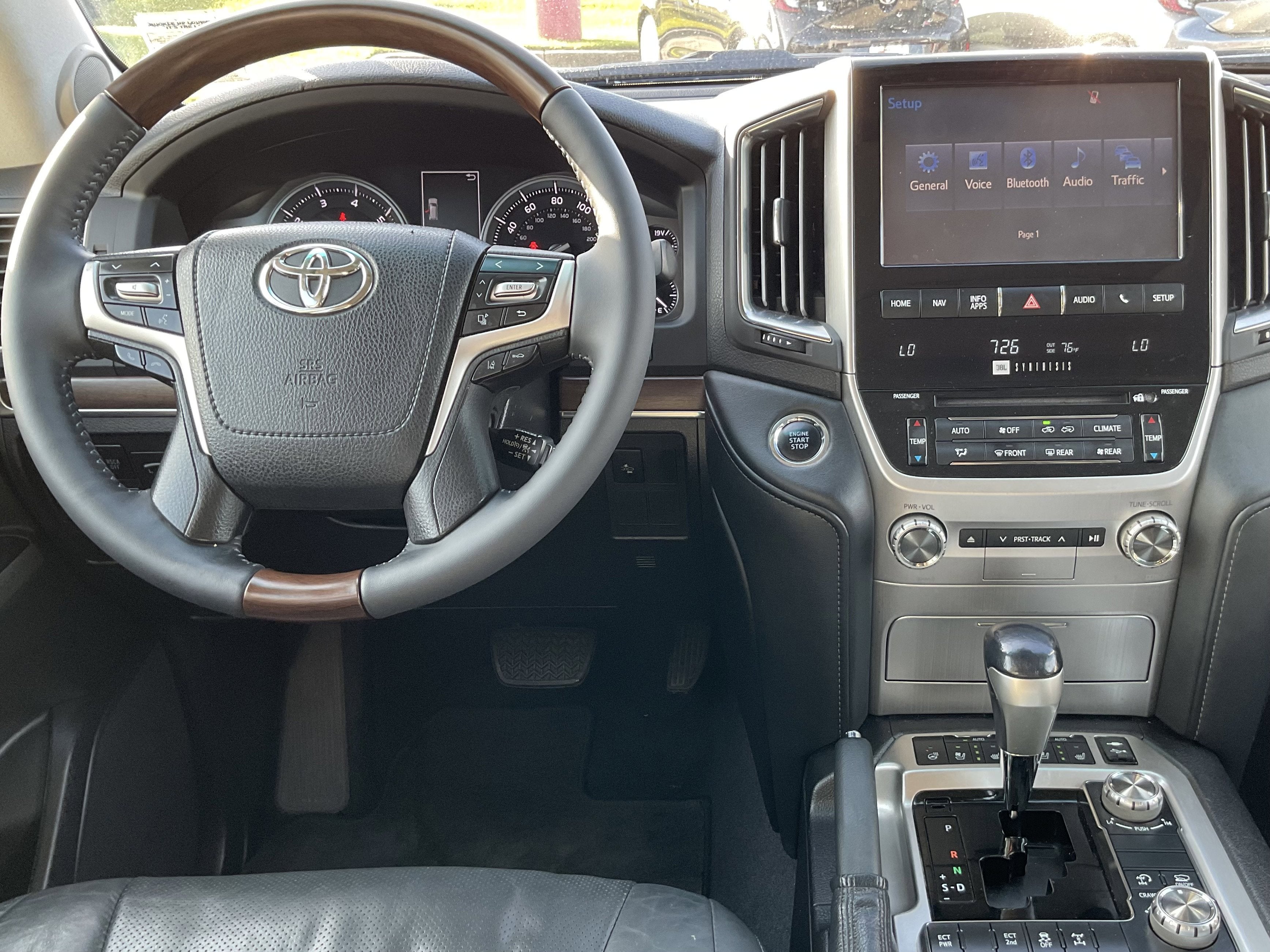 2016 Toyota LAND CRUISER 4dr 4WD (Natl)