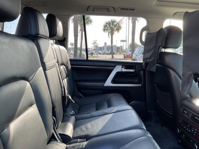 2016 Toyota LAND CRUISER 4dr 4WD (Natl)