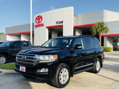 2016 Toyota LAND CRUISER 4dr 4WD (Natl)