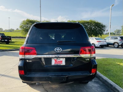 2016 Toyota LAND CRUISER 4dr 4WD (Natl)