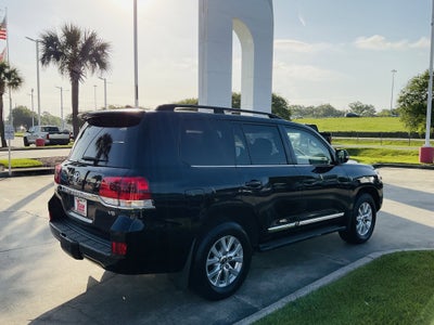 2016 Toyota LAND CRUISER 4dr 4WD (Natl)