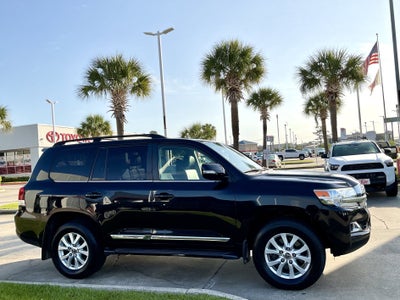 2016 Toyota LAND CRUISER 4dr 4WD (Natl)