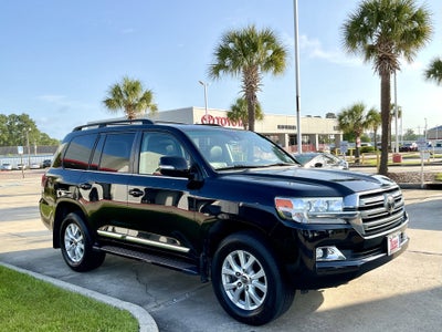 2016 Toyota LAND CRUISER 4dr 4WD (Natl)