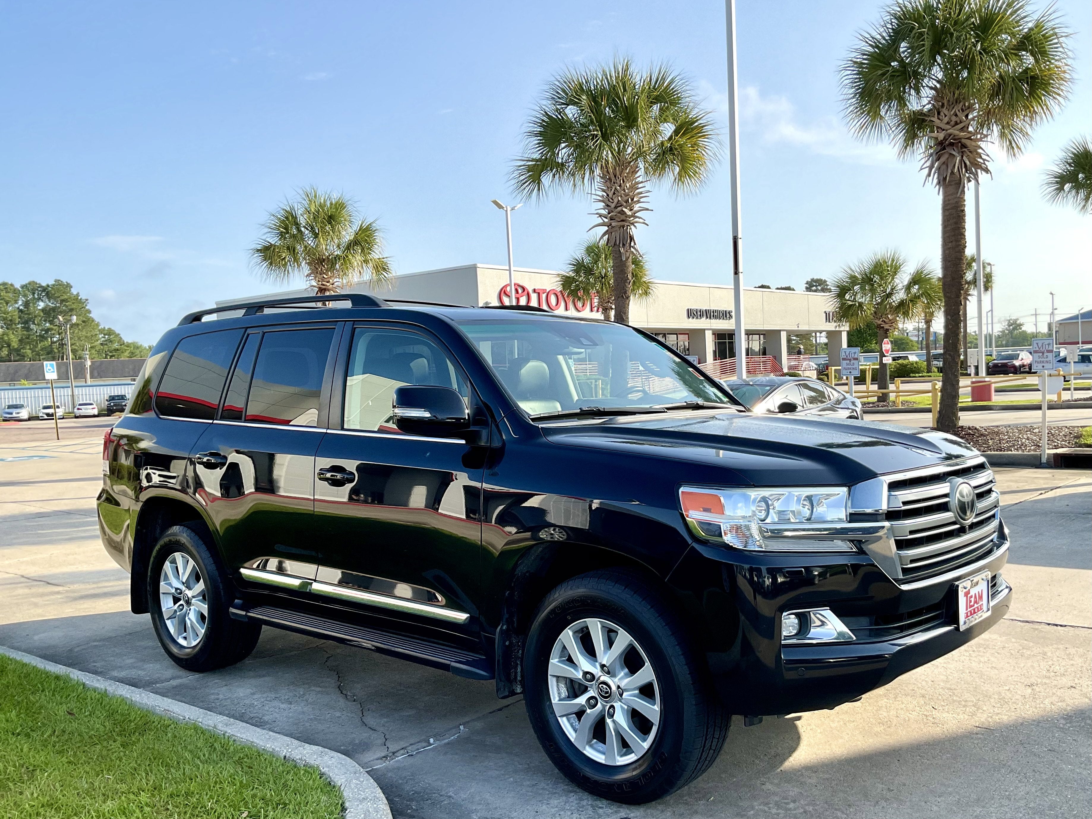 2016 Toyota LAND CRUISER 4dr 4WD (Natl)