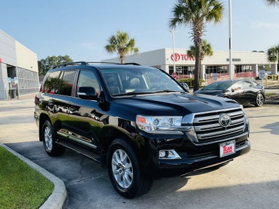 2016 Toyota LAND CRUISER 4dr 4WD (Natl)
