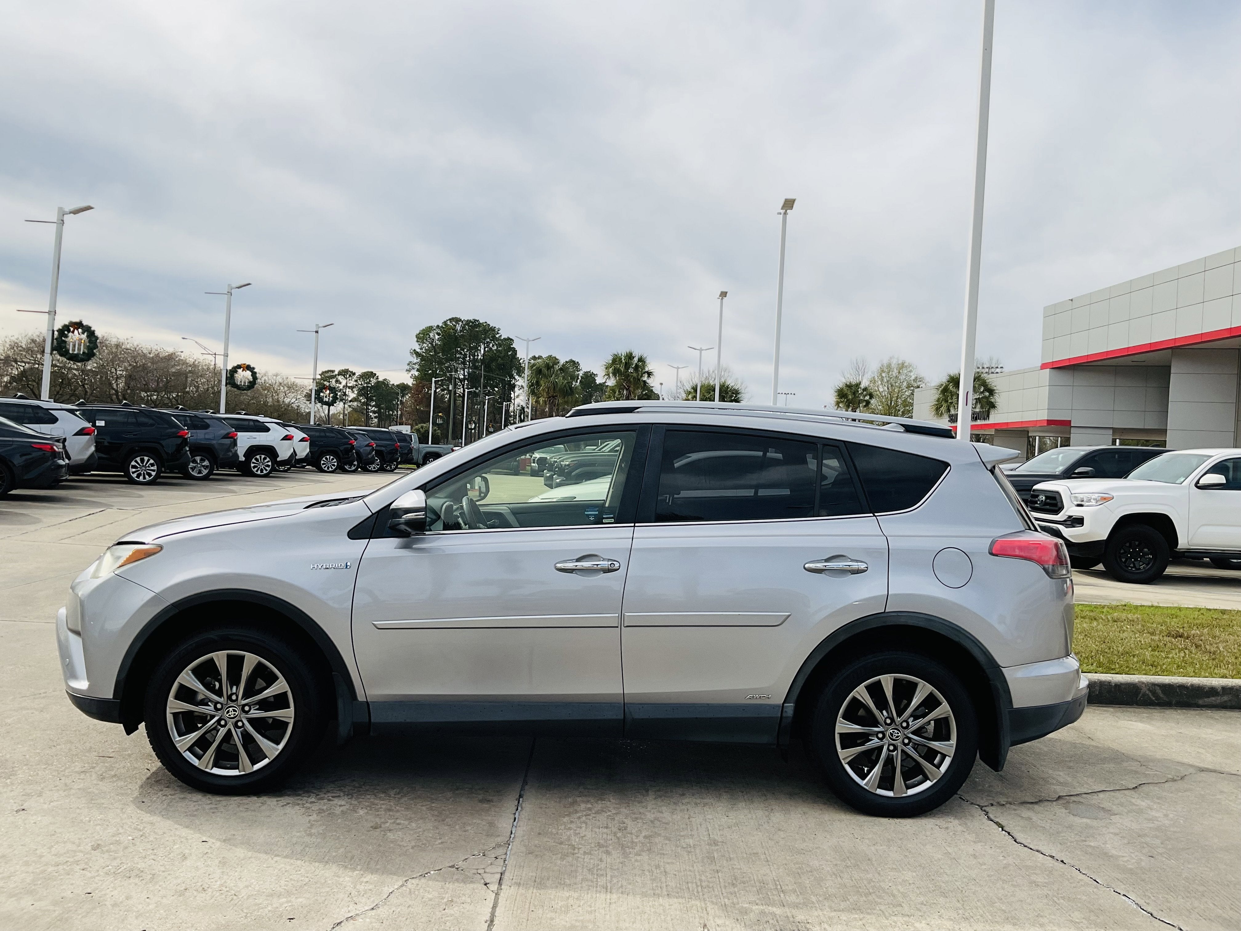 2018 Toyota RAV4 HYBRID Hybrid Limited