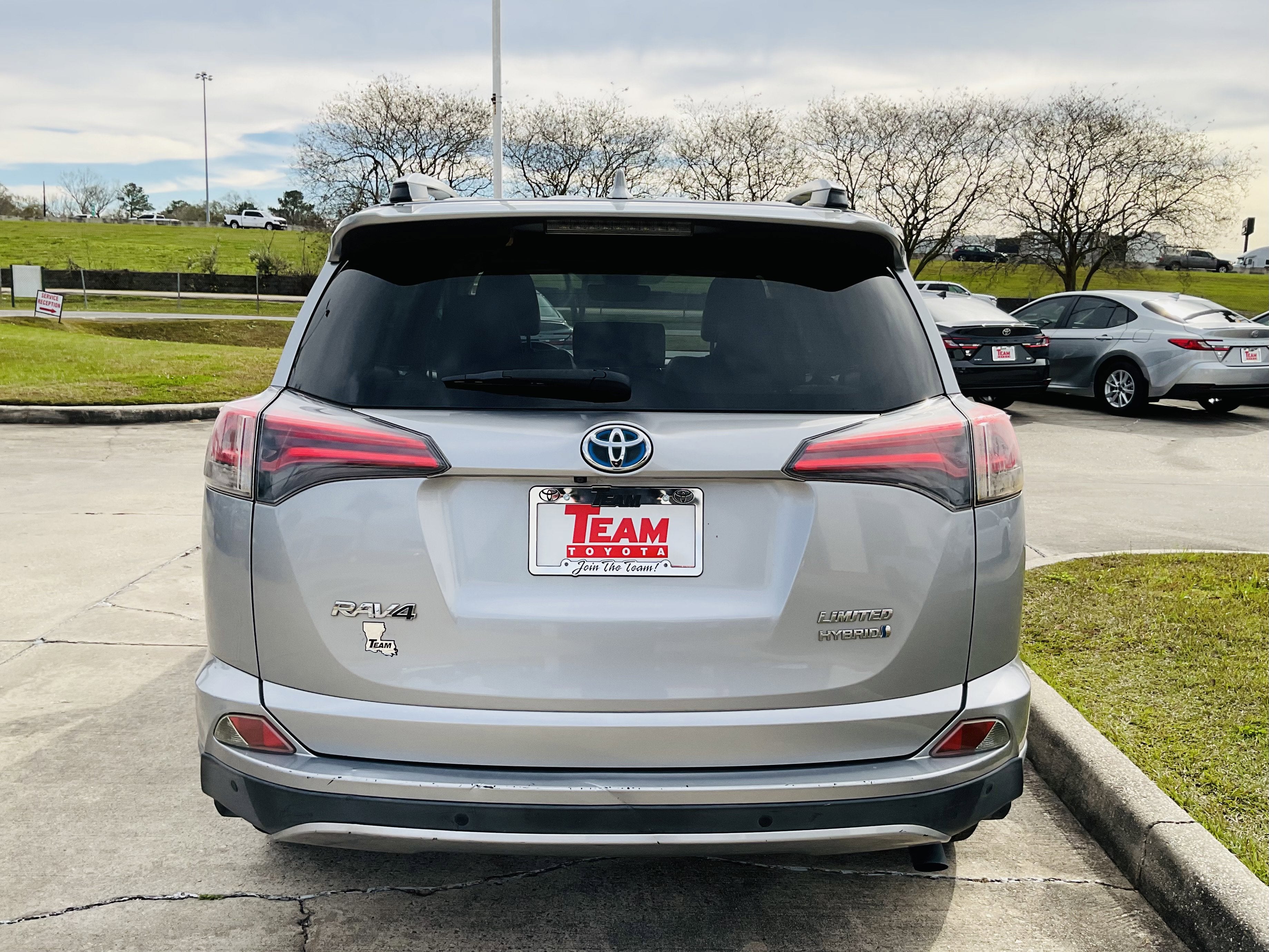2018 Toyota RAV4 HYBRID Hybrid Limited