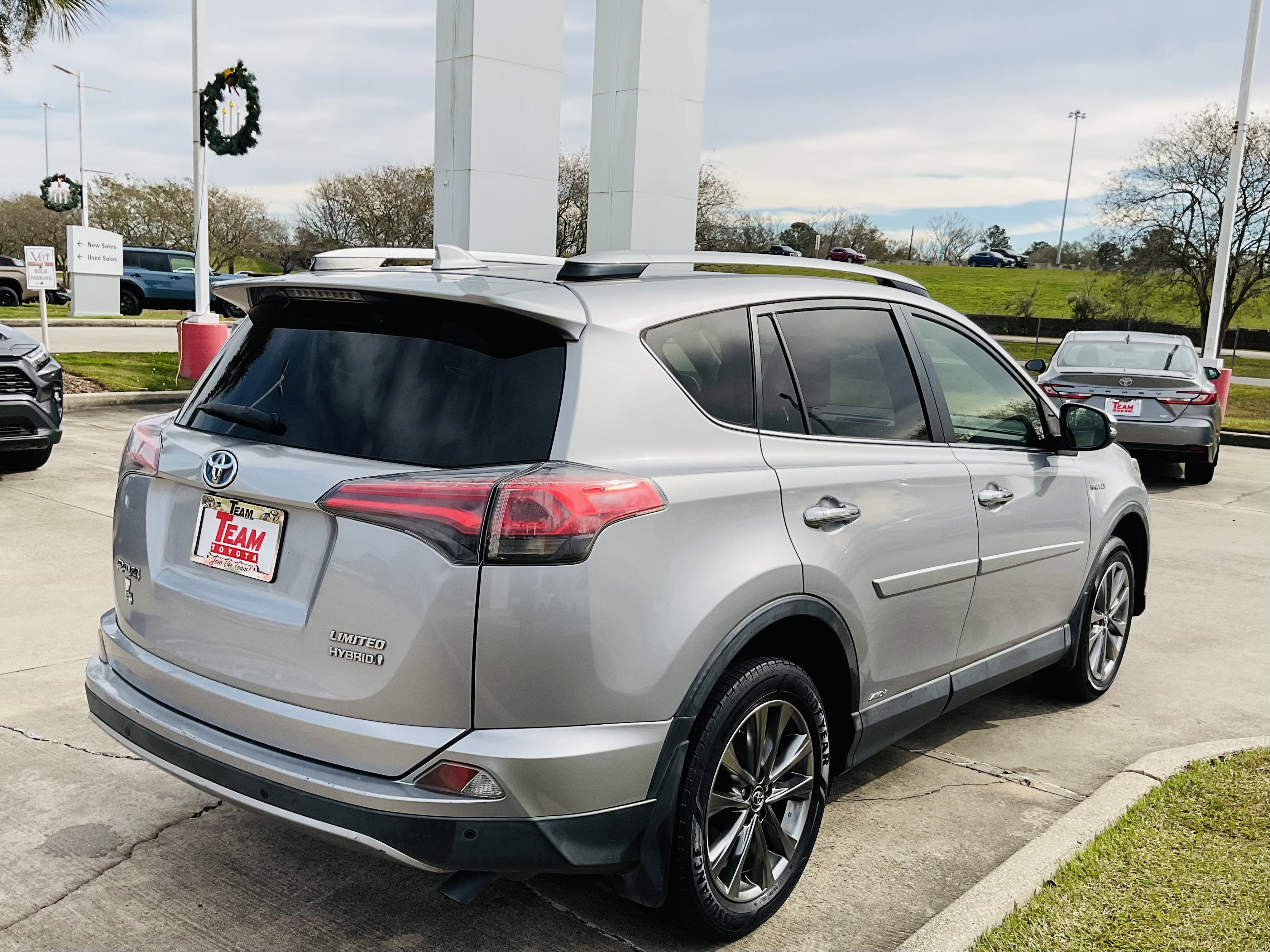 2018 Toyota RAV4 HYBRID Hybrid Limited