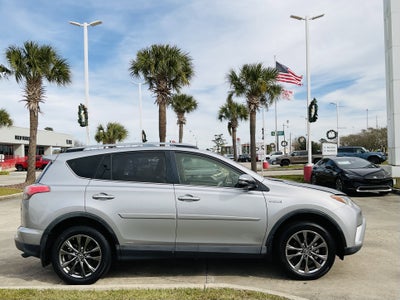 2018 Toyota RAV4 HYBRID Hybrid Limited