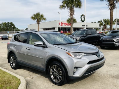 2018 Toyota RAV4 HYBRID Hybrid Limited