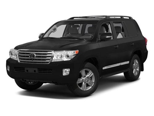 2013 Toyota LAND CRUISER 4DR 4WD