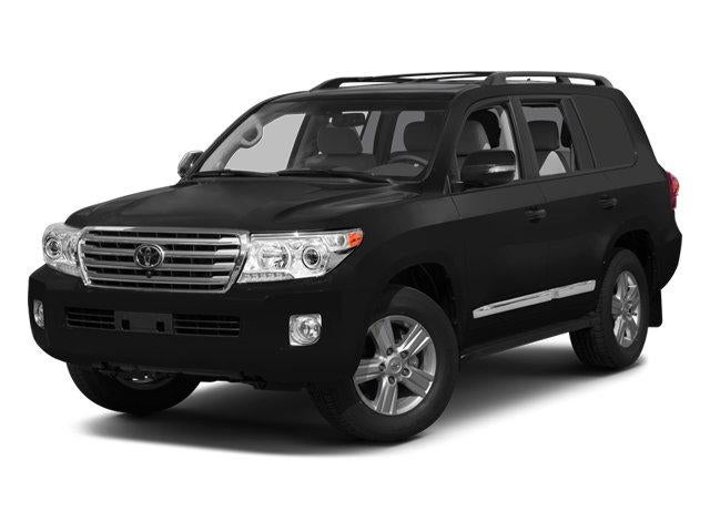 2013 Toyota LAND CRUISER 4DR 4WD