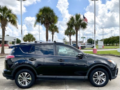 2016 Toyota RAV4 Hybrid XLE