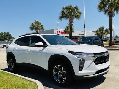 2025 Chevrolet Trax LT