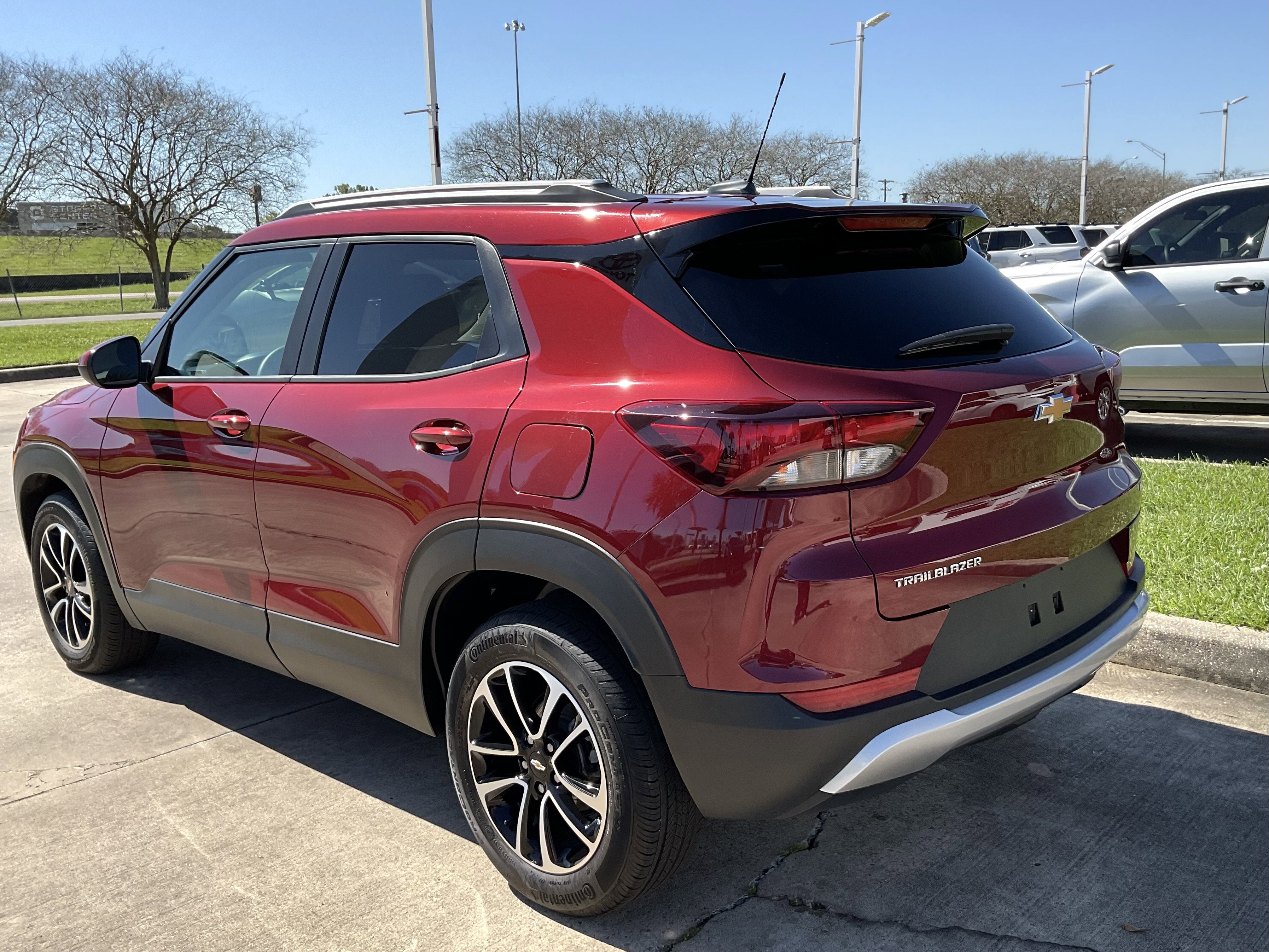 2025 Chevrolet Trailblazer LT