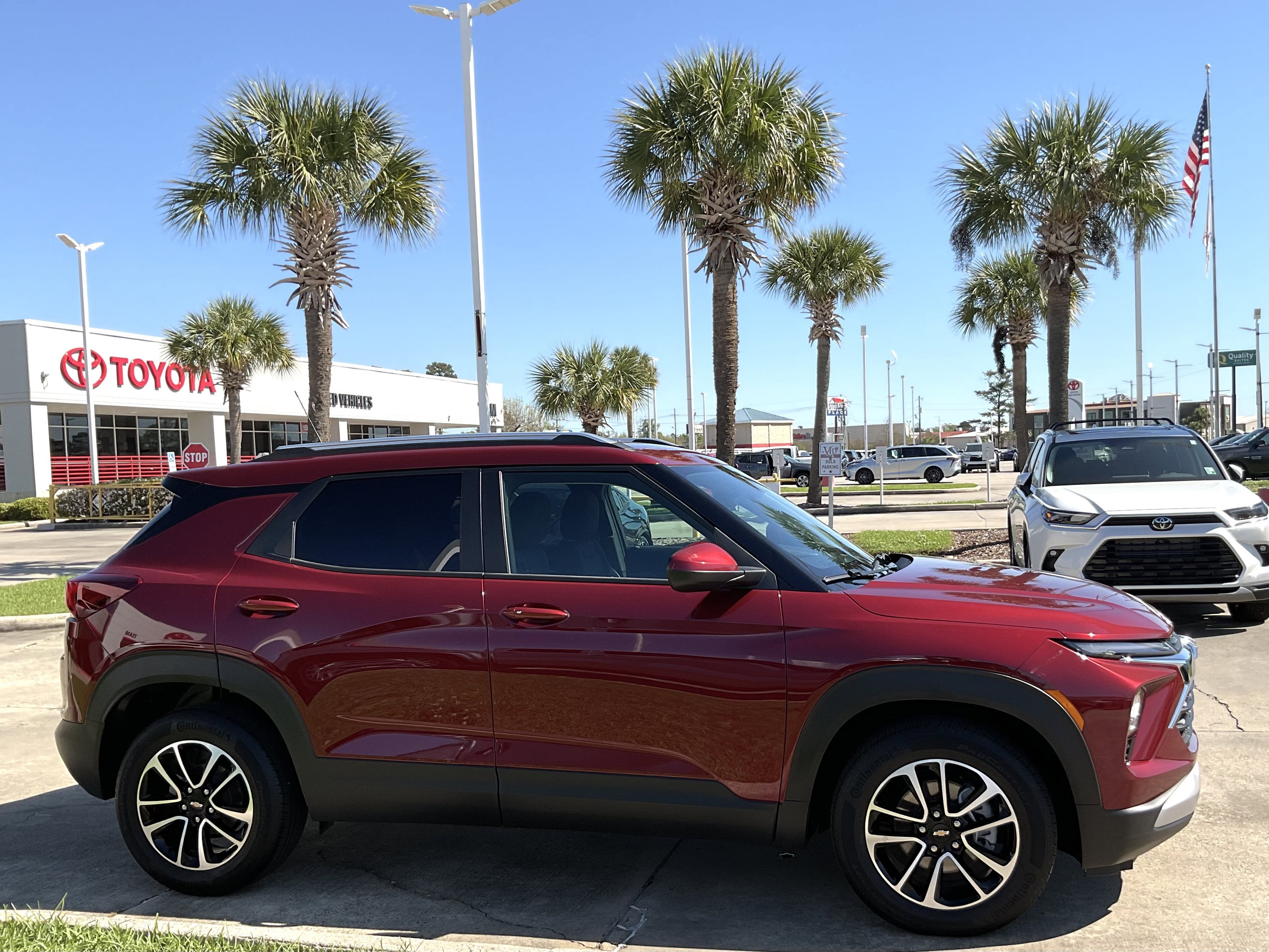 2025 Chevrolet Trailblazer LT