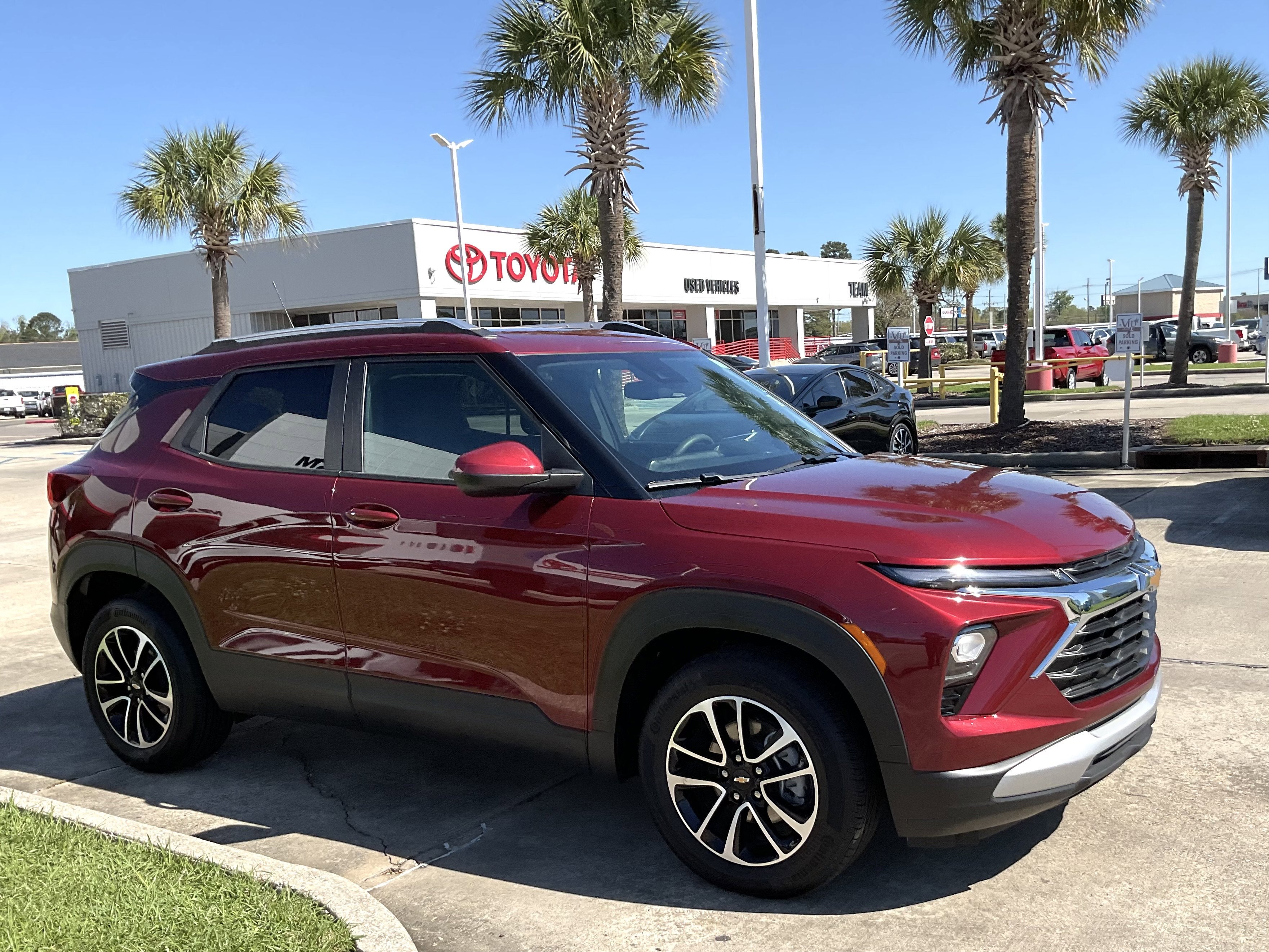 2025 Chevrolet Trailblazer LT