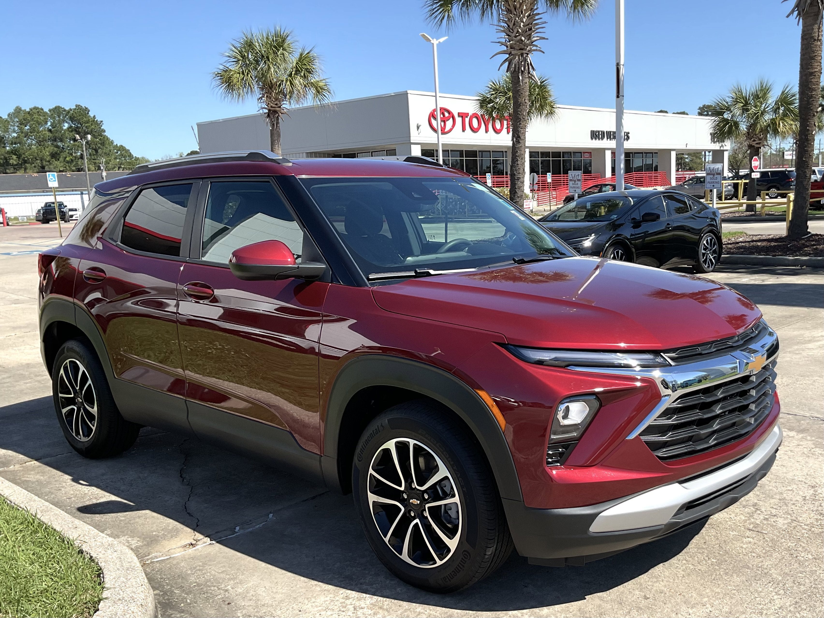 2025 Chevrolet Trailblazer LT