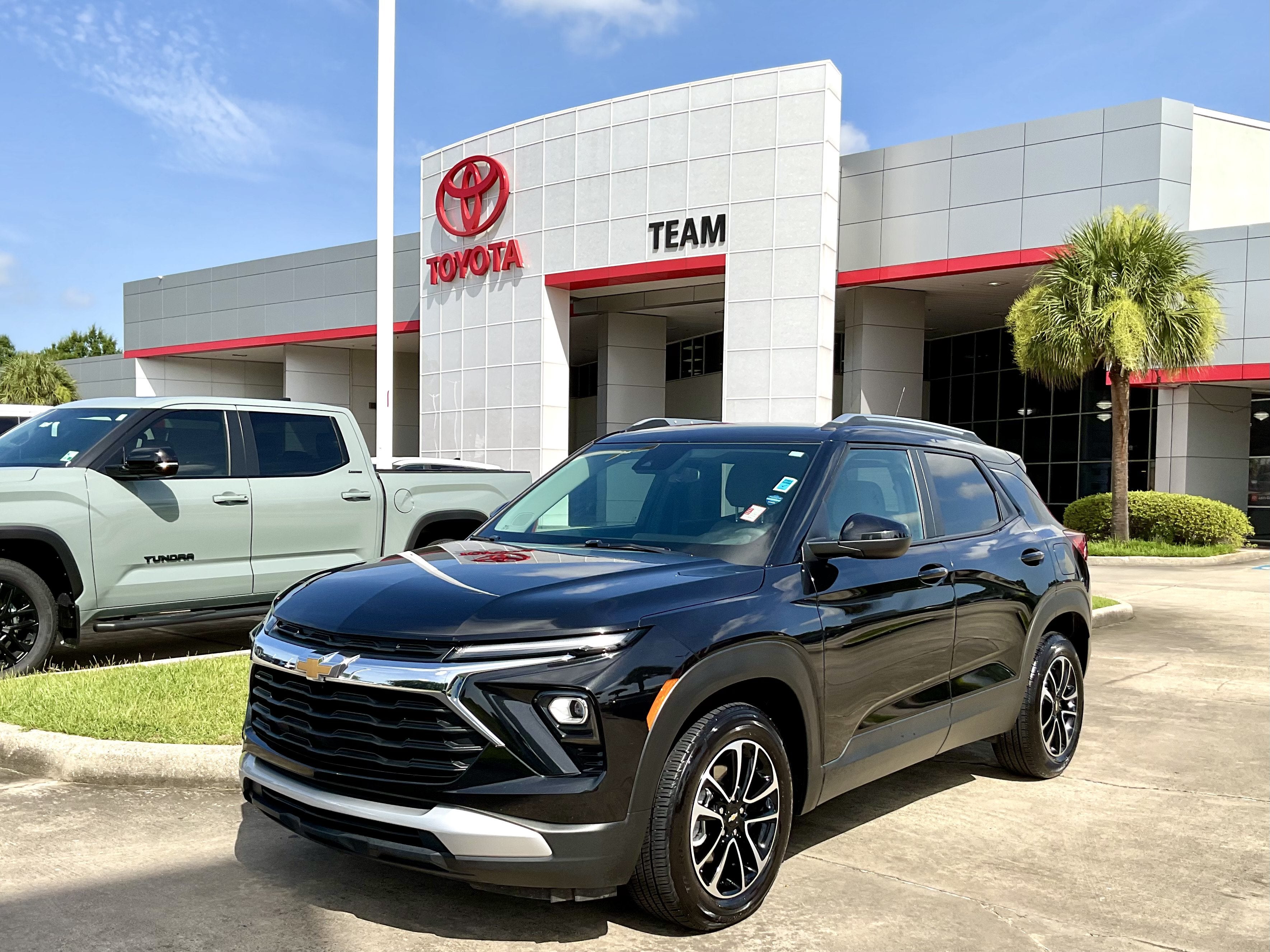 2025 Chevrolet Trailblazer LT