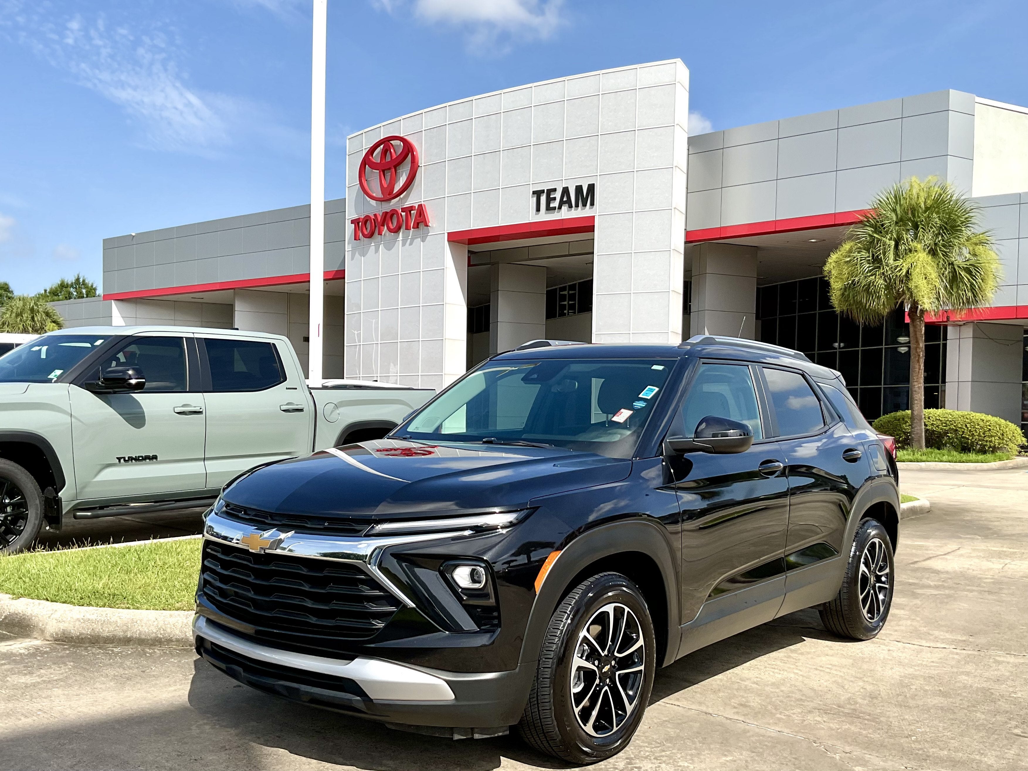 2025 Chevrolet Trailblazer LT