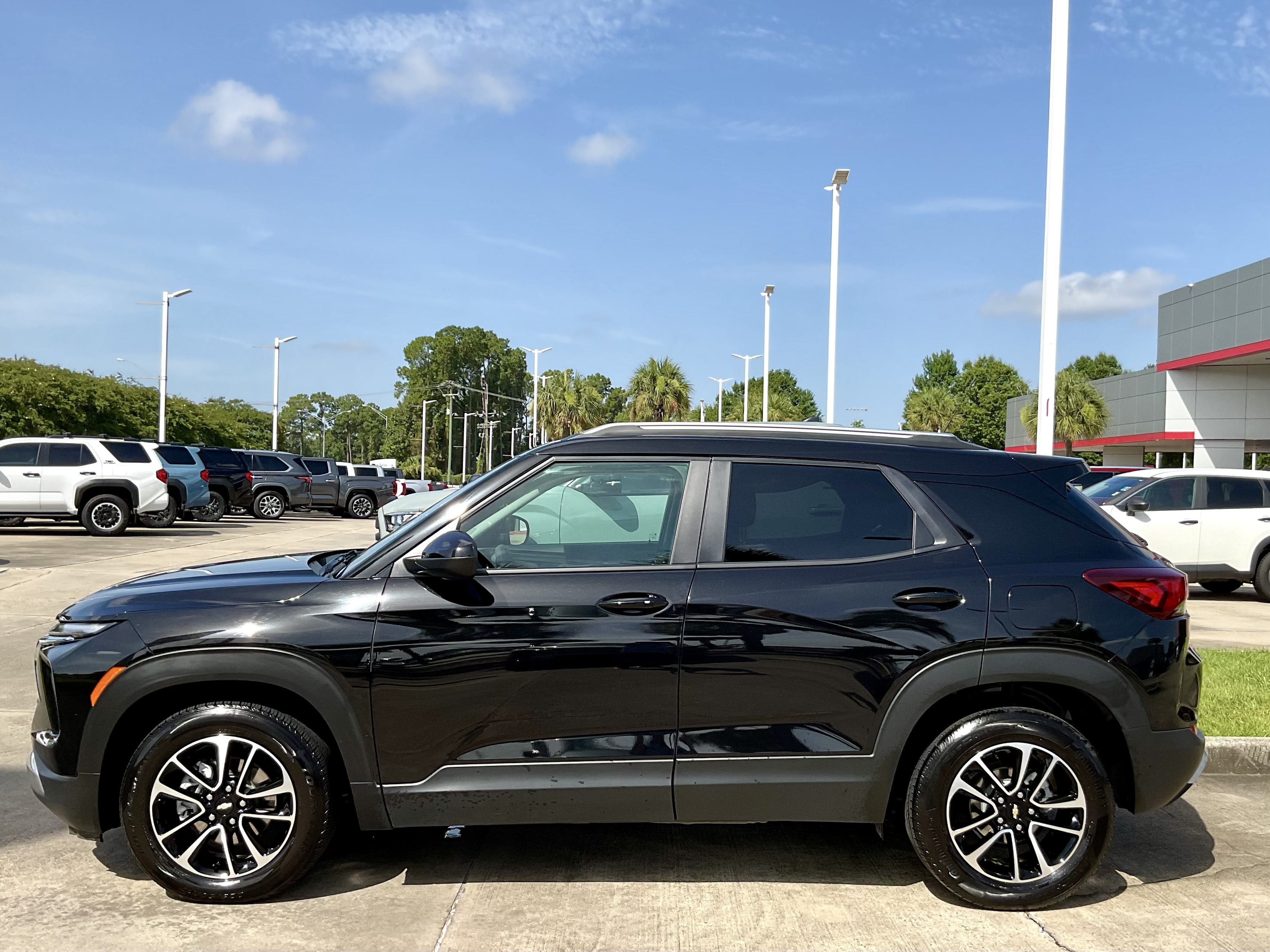 2025 Chevrolet Trailblazer LT