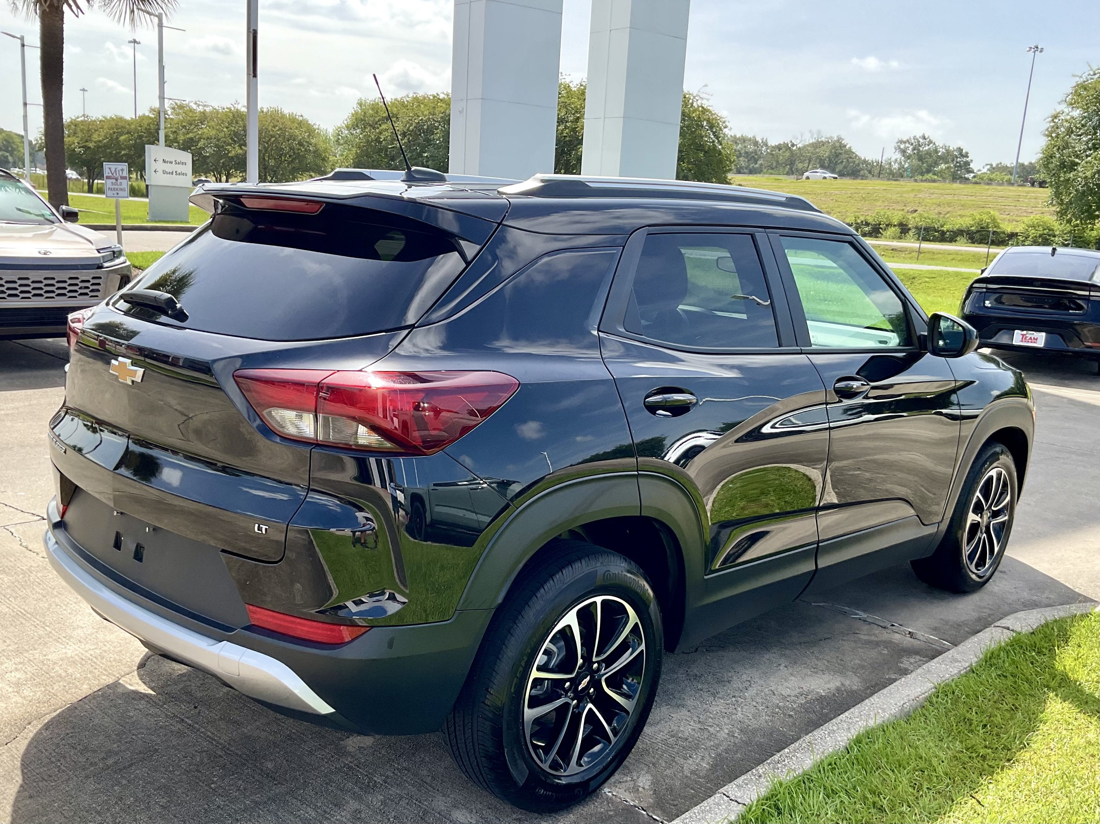 2025 Chevrolet Trailblazer LT