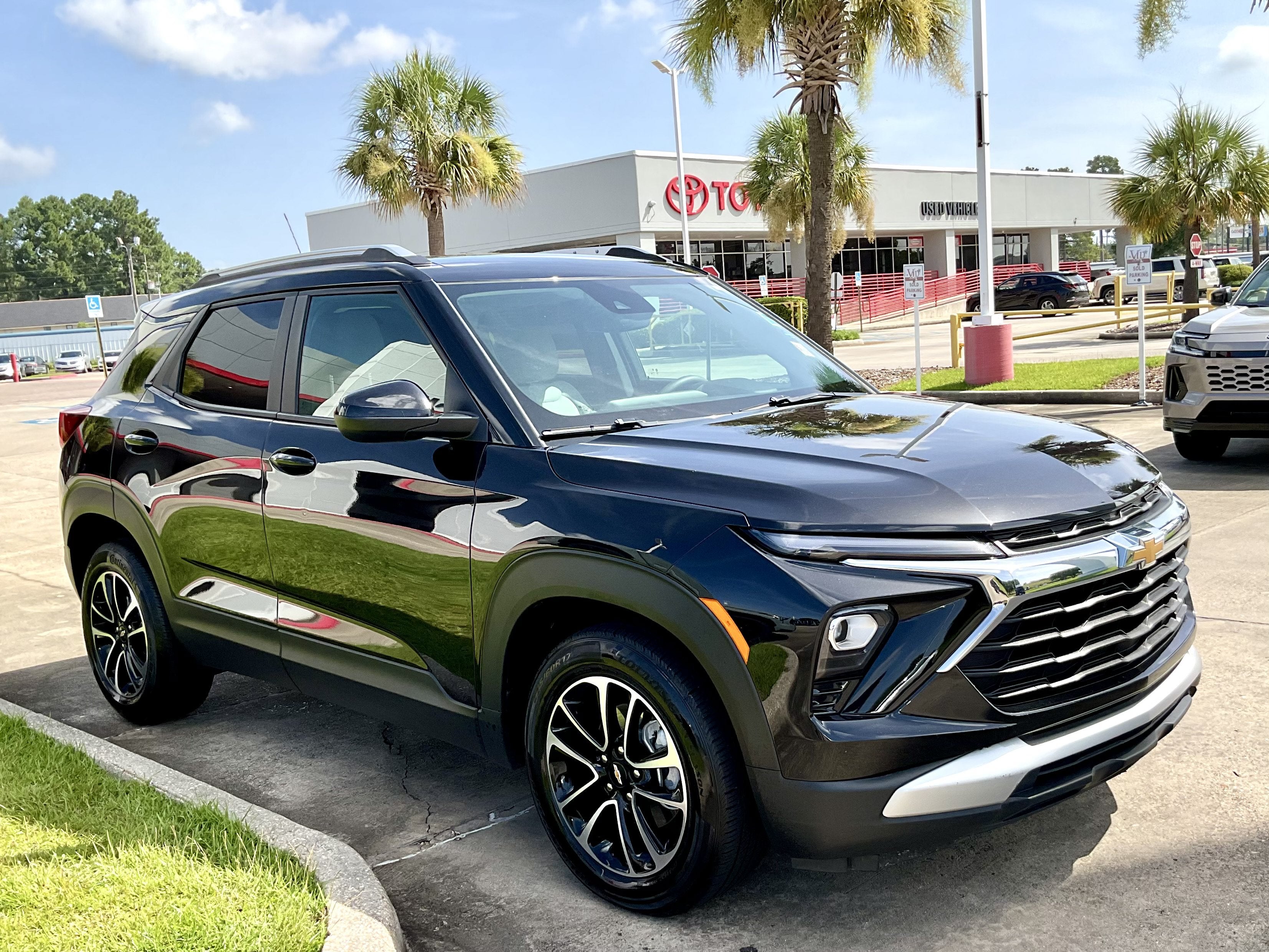 2025 Chevrolet Trailblazer LT