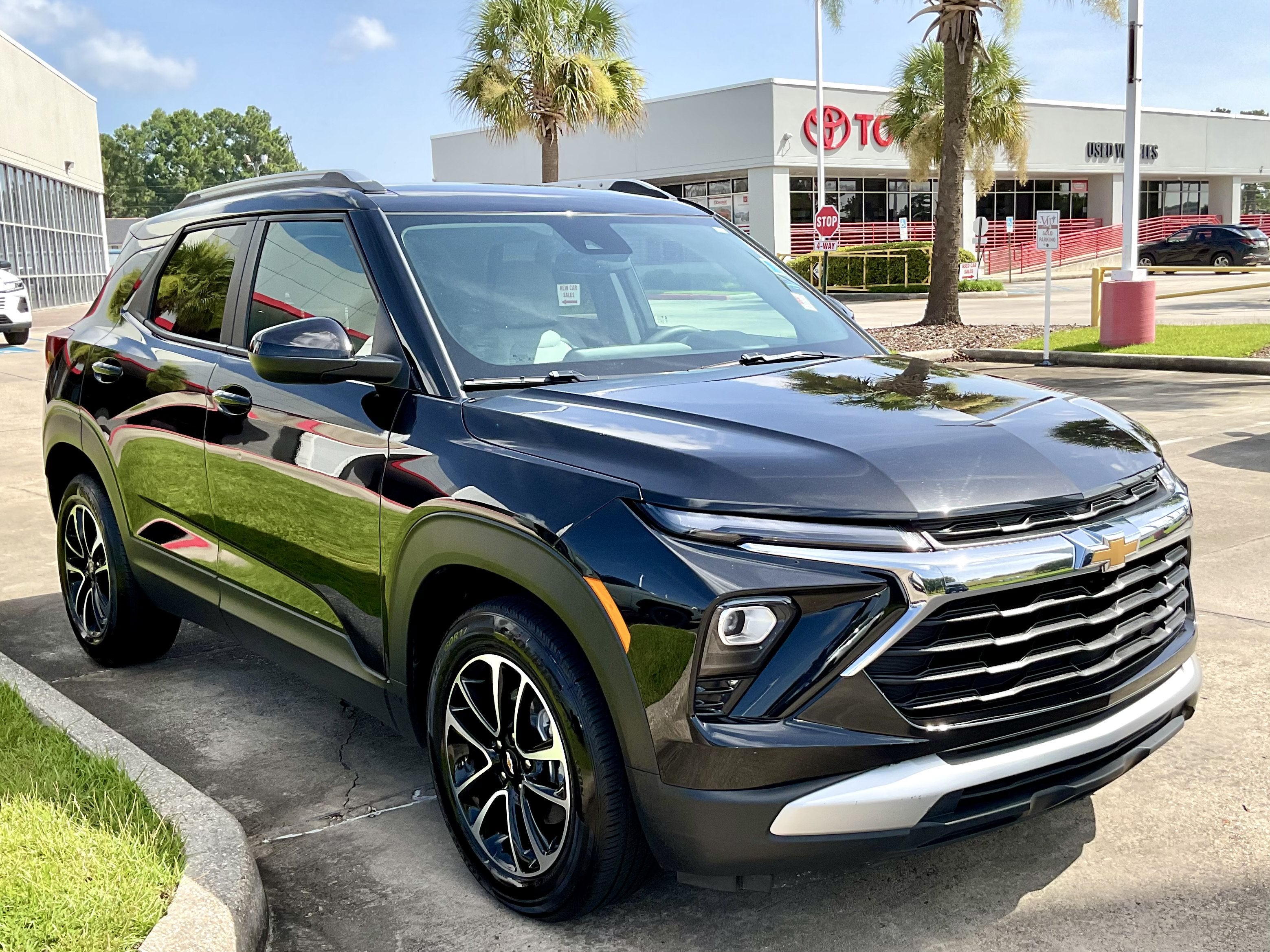 2025 Chevrolet Trailblazer LT