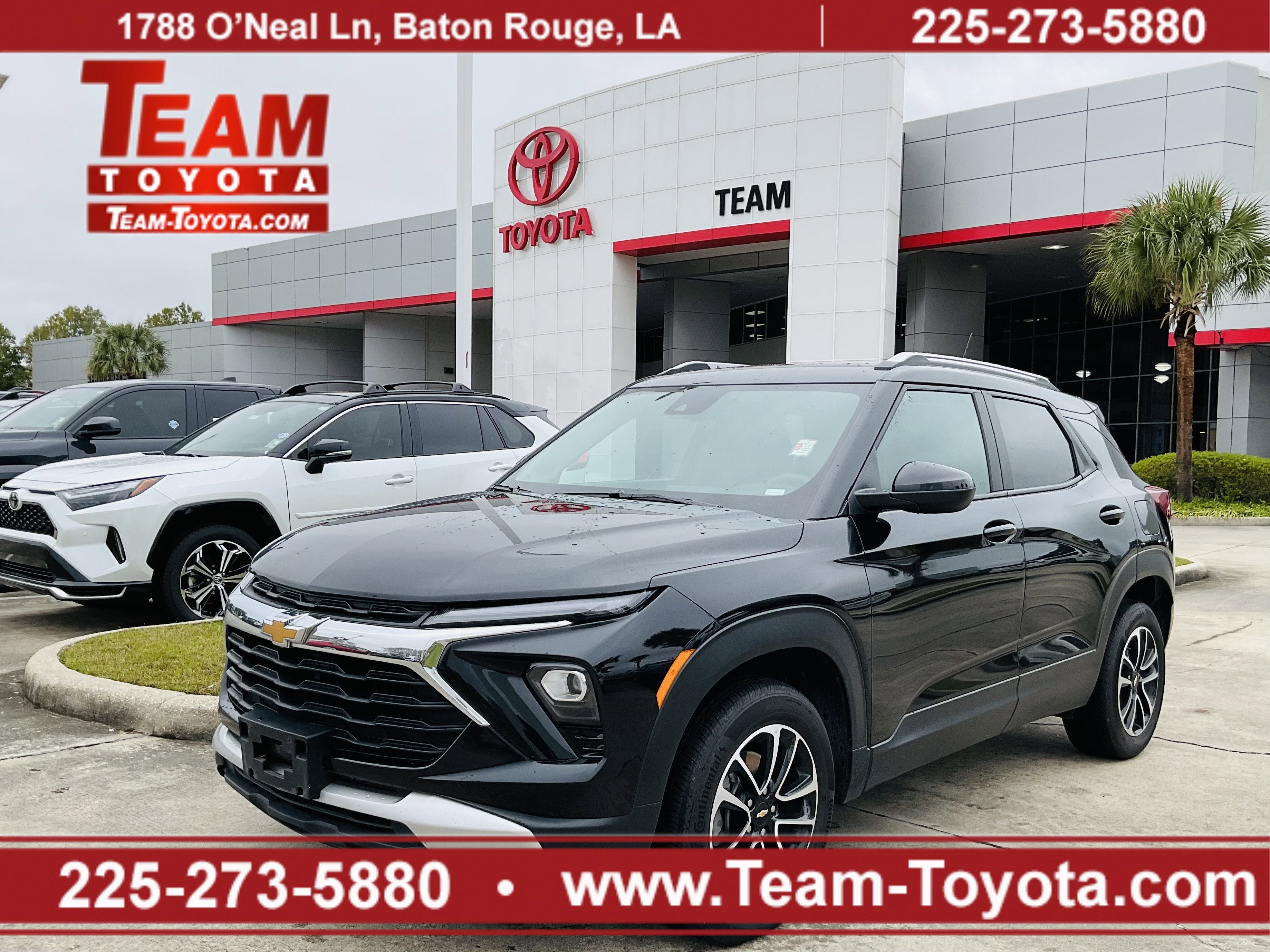 2025 Chevrolet Trailblazer LT