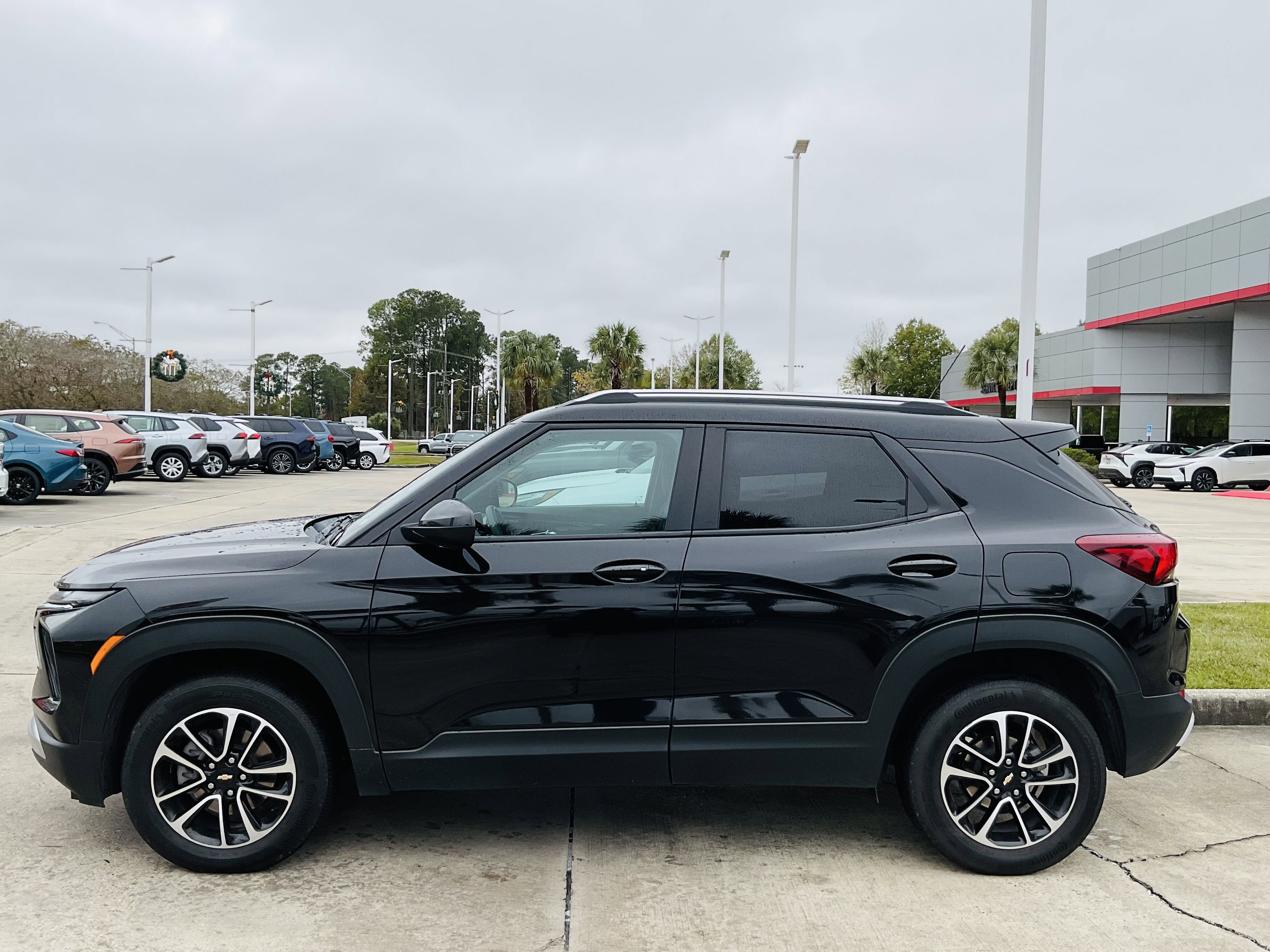 2025 Chevrolet Trailblazer LT